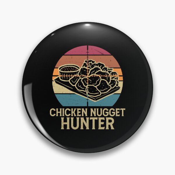 Item preview, Funny Chicken Nuggets Hunting Nug Life For A Fast Food Lover designed and sold by StrongShirts.