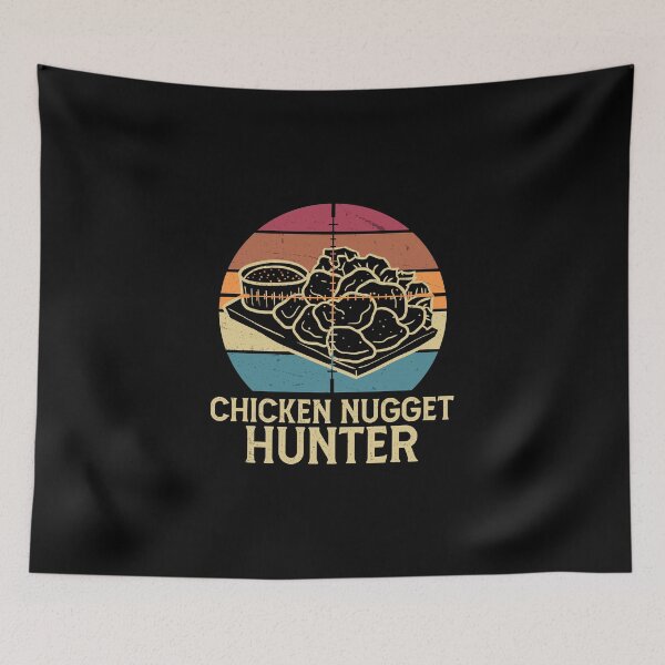 Item preview, Funny Chicken Nuggets Hunting Nug Life For A Fast Food Lover designed and sold by StrongShirts.