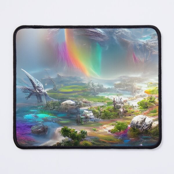 Artikelvorschau, AI Generated Art, The world is a rainbow fantasy  entworfen und verkauft von ACC .