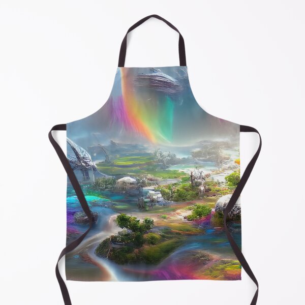 Artikelvorschau, AI Generated Art, The world is a rainbow fantasy entworfen und verkauft von ACC .