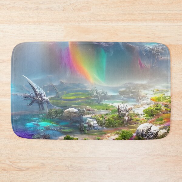 Artikelvorschau, AI Generated Art, The world is a rainbow fantasy entworfen und verkauft von ACC .