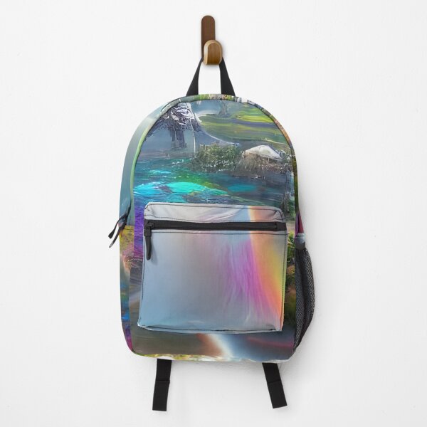 Artikelvorschau, AI Generated Art, The world is a rainbow fantasy entworfen und verkauft von ACC .