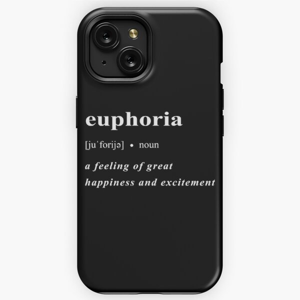 Euphoria Dictionary iPhone Case for Sale by Dilyana Rumenova