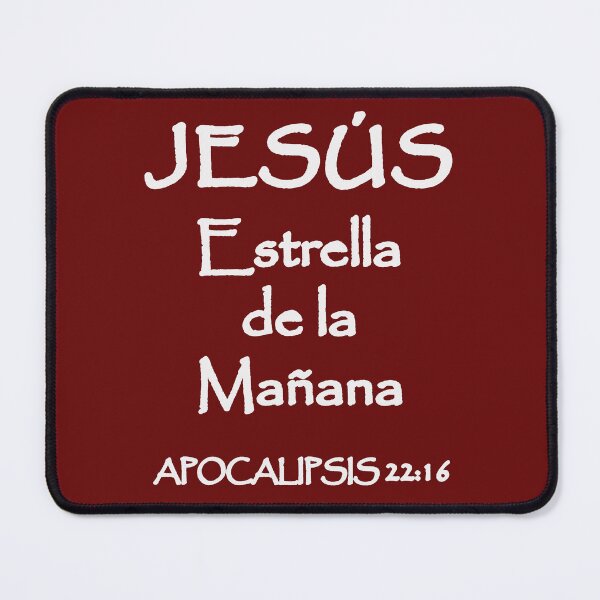 Item preview, Revelation 22:16 Jesus Morning Star Spanish Bible Verse designed and sold by NombresDeJesus.