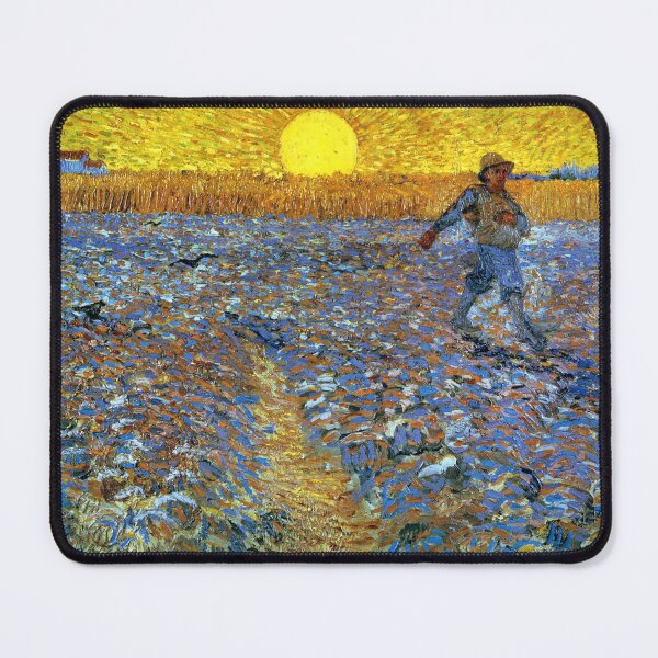 Item preview, The Sower by Vincent Van Gogh - Vintage Art designed and sold by RickE.