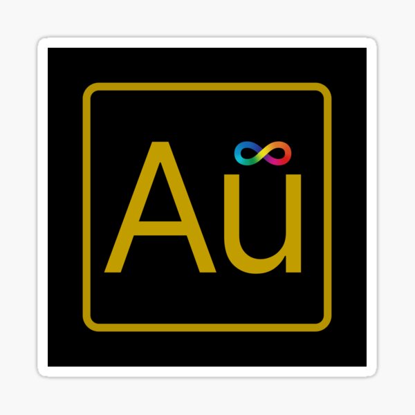 Autism advocacy Sticker