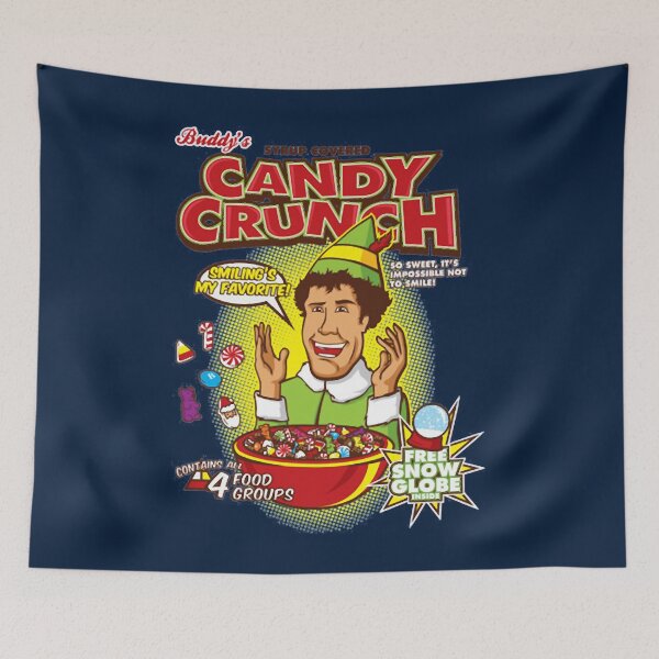 Item preview, Buddy_s Syrup Covered Candy Crunch designed and sold by HarrisonReece.