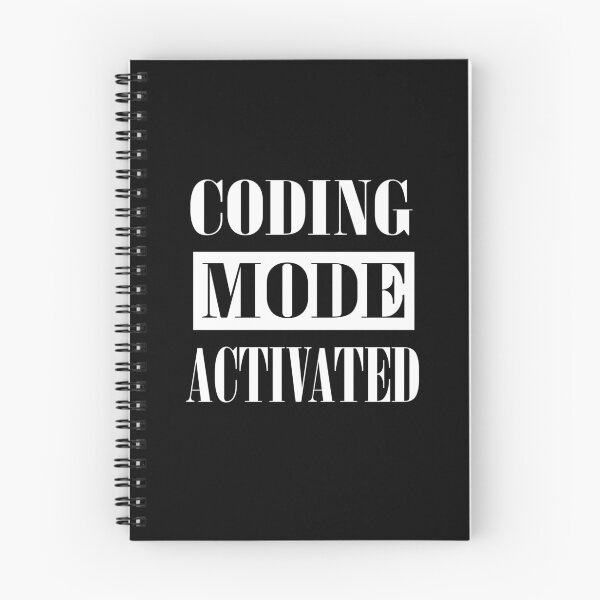 Item preview, Coding mode activated designed and sold by TheCodeChic.