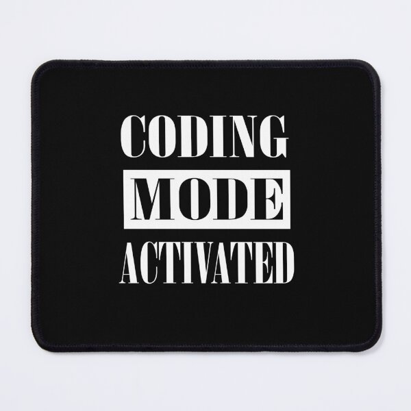 Artikelvorschau, Coding mode activated entworfen und verkauft von TheCodeChic.