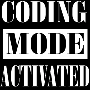 Artwork thumbnail, Coding mode activated by TheCodeChic