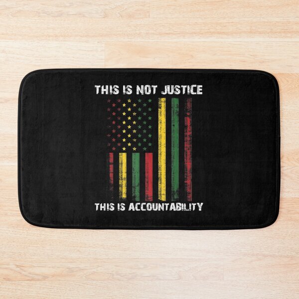 Item preview, THIS IS NOT JUSTICE, THIS IS ACCOUNTABILITY JUNETEENTH INDEPENDENCE FREEDOM DAY designed and sold by lukas69graphic.