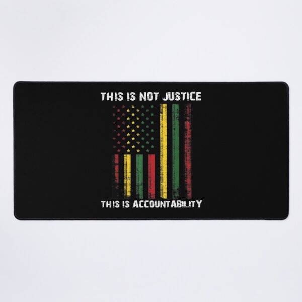 Item preview, THIS IS NOT JUSTICE, THIS IS ACCOUNTABILITY JUNETEENTH INDEPENDENCE FREEDOM DAY designed and sold by lukas69graphic.