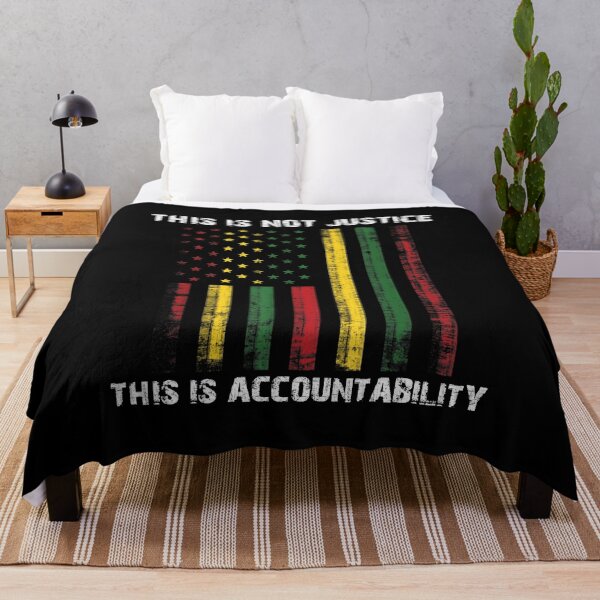 Item preview, THIS IS NOT JUSTICE, THIS IS ACCOUNTABILITY JUNETEENTH INDEPENDENCE FREEDOM DAY designed and sold by lukas69graphic.