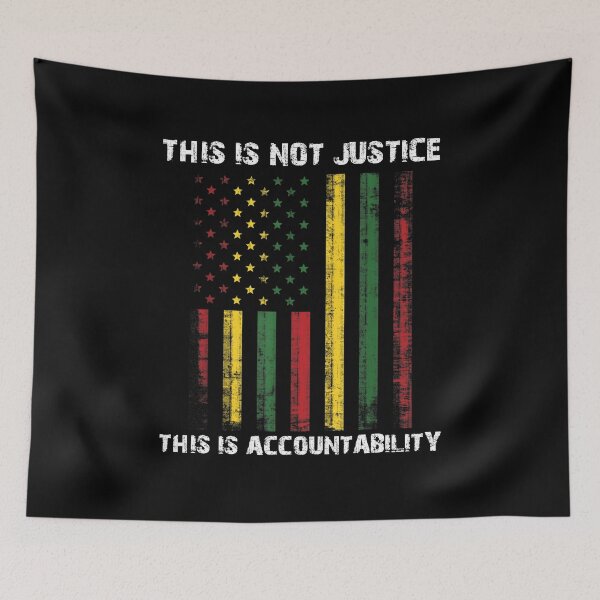 Item preview, THIS IS NOT JUSTICE, THIS IS ACCOUNTABILITY JUNETEENTH INDEPENDENCE FREEDOM DAY designed and sold by lukas69graphic.
