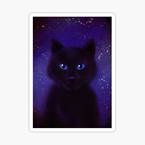 Magic Cat Sticker