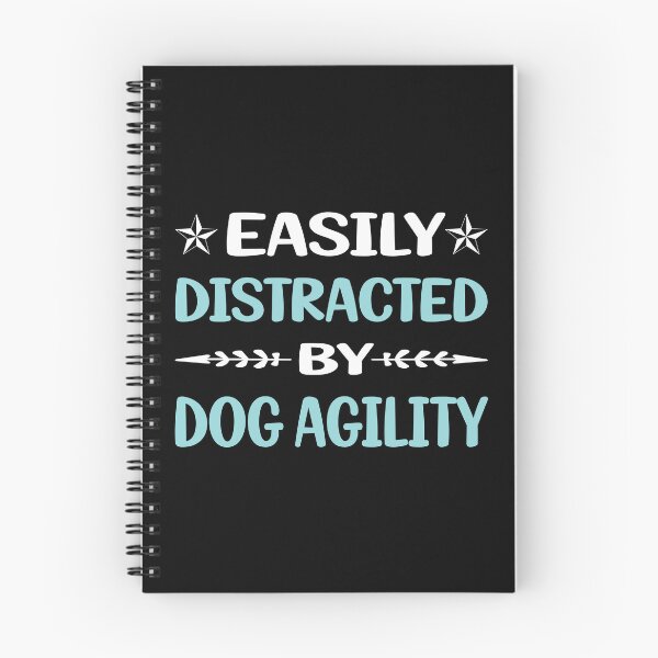 Item preview, Funny Easily Distracted Dog Agility Training designed and sold by robinnacallanyi.
