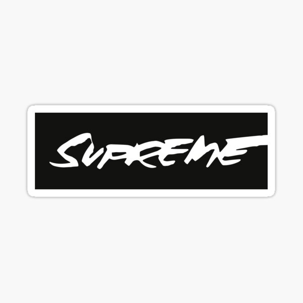 supreme futura box logo price