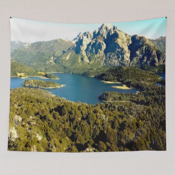 Item preview, Breathtaking Mountain View Aerial Photography-Beautiful Mountain View designed and sold by universegrace.