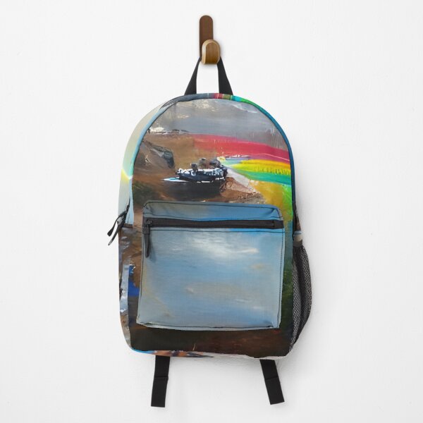 Artikelvorschau, AI Generated Art, The world is a rainbow oil paint entworfen und verkauft von ACC .