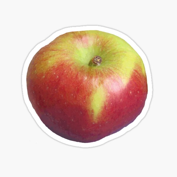 Apple Sticker