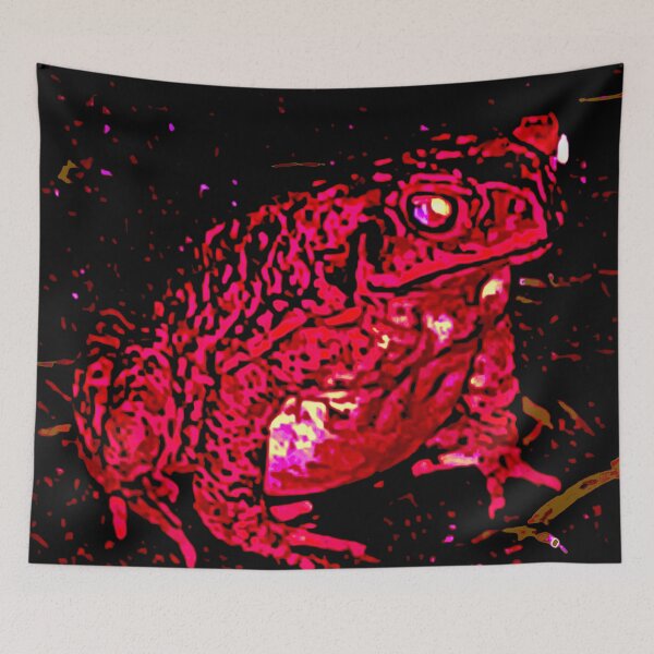 Item preview, Grumpy Toad designed and sold by Geoff Treagus.