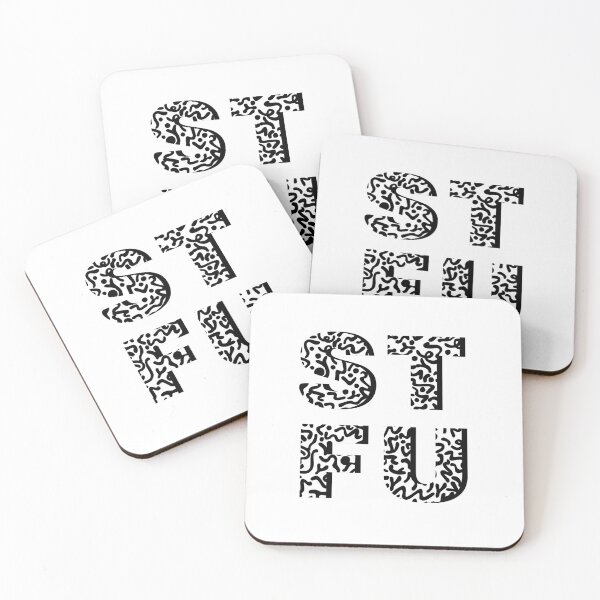 Item preview, STFU designed and sold by dedesuperman.