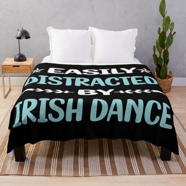 Item preview, Funny Easily Distracted Irish Dance Dancing Dancer designed and sold by robinnacallanyi.