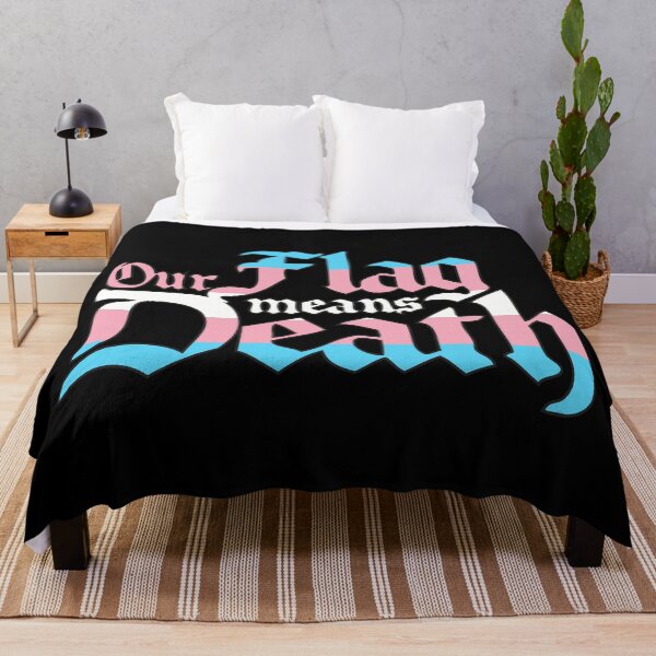 Item preview, Our Flag Means Pride - Trans designed and sold by BeccaPaintmore.