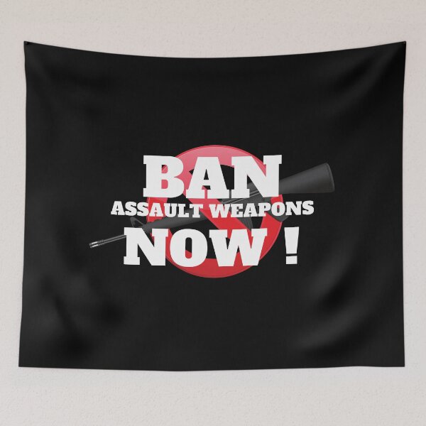 Item preview, Ban Assault Weapons designed and sold by madraso.
