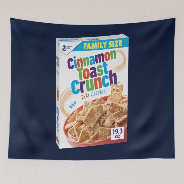 Item preview, Cinnamon Toast Crunch Gift Halloween Day, Thanksgiving, Christmas Day  designed and sold by HarrisonReece.