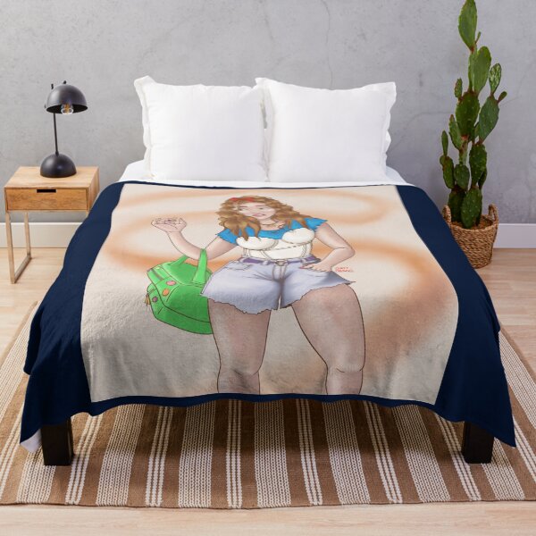 Item preview, Cinnamon Toast Crunch Girl designed and sold by HarrisonReece.