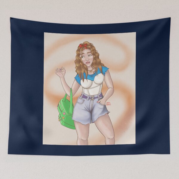 Item preview, Cinnamon Toast Crunch Girl   designed and sold by HarrisonReece.
