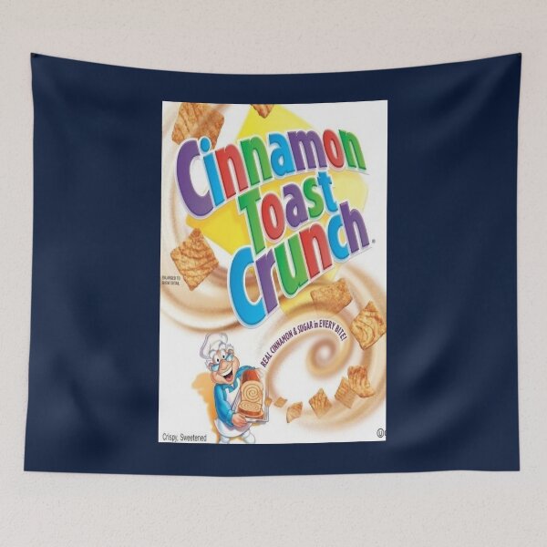 Item preview, Cinnamon Toast Crunch  designed and sold by HarrisonReece.