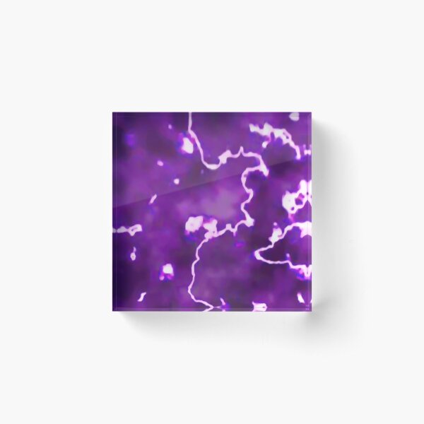 Warning: Incoming Game Acrylic Block
