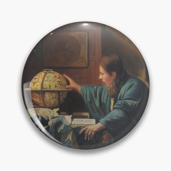 Item preview, The Astronomer by Vermeer - Vintage Art designed and sold by RickE.
