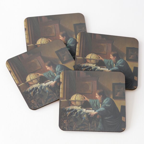 Item preview, The Astronomer by Vermeer - Vintage Art designed and sold by RickE.