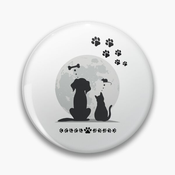Artikelvorschau, The dog and The cat entworfen und verkauft von Splendourlane.