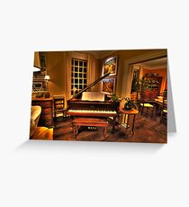 The Sound Of Silence Greeting Card