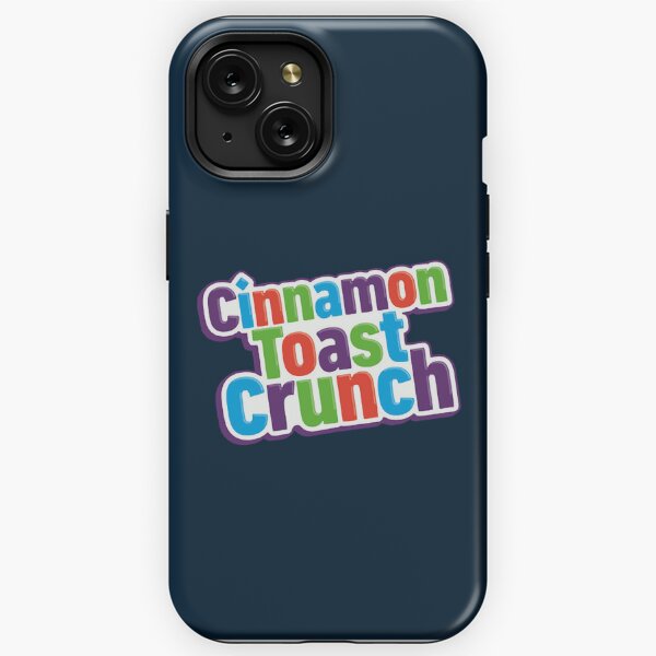 Cinnamon Toast Crunch iPhone Cases for Sale Redbubble