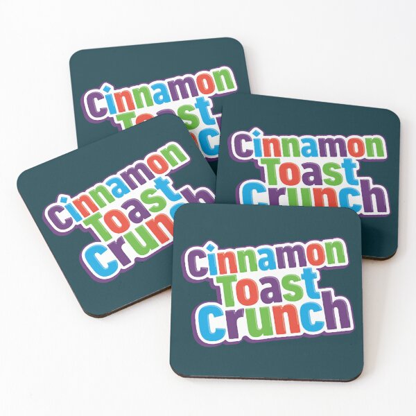 Item preview, Creative Cinnamon Toast Crunch Design  designed and sold by HarrisonReece.