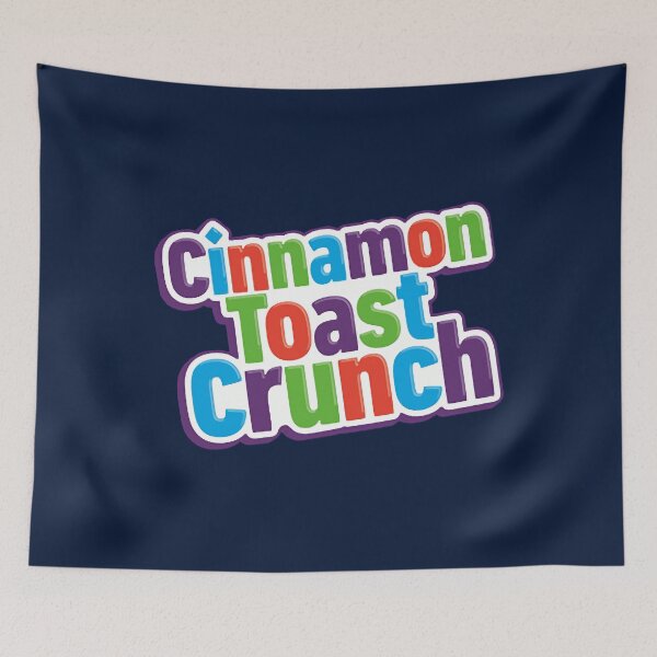 Item preview, Creative Cinnamon Toast Crunch Design  designed and sold by HarrisonReece.