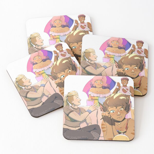 Item preview, Best Friend Squad at Pride designed and sold by EmileeDoodles.