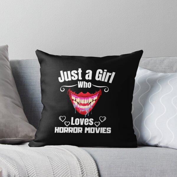 Item preview, Just a Girl Who loves Horror Movies #03 designed and sold by WaguinhoTex.