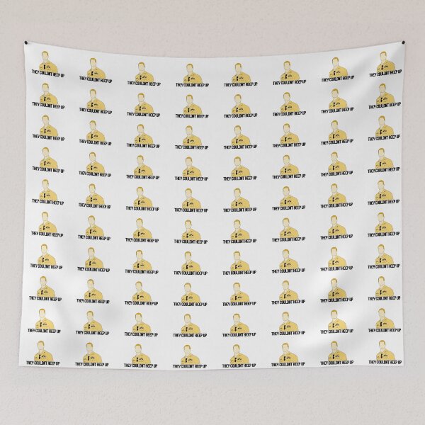 Item preview, they couldn't keep up hangman designed and sold by LannisterOnMars.