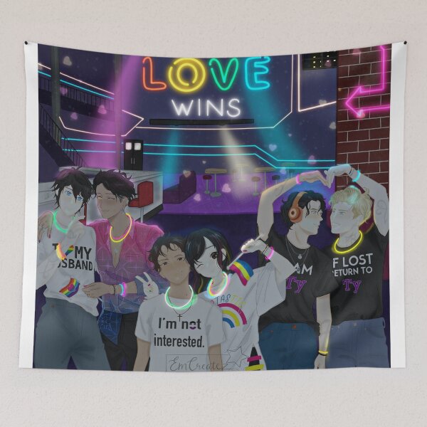 Item preview, Love Wins (Pride 2022)  designed and sold by emcreatez.