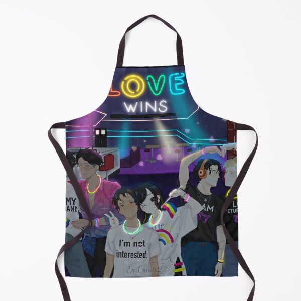 Item preview, Love Wins (Pride 2022) designed and sold by emcreatez.