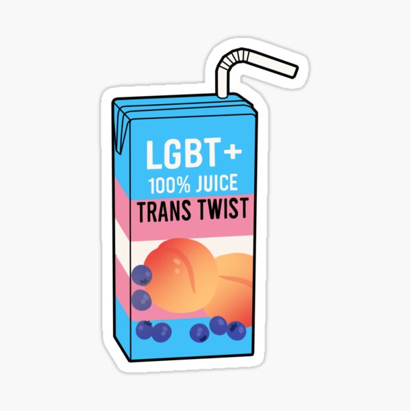 Paper VITA DRINK Dog Themed Juice box Drink Die Cut Vinyl stickers Bumper Stickers