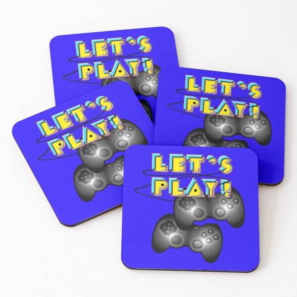 Item preview, Let's Play Video Games! designed and sold by Gravityx9.