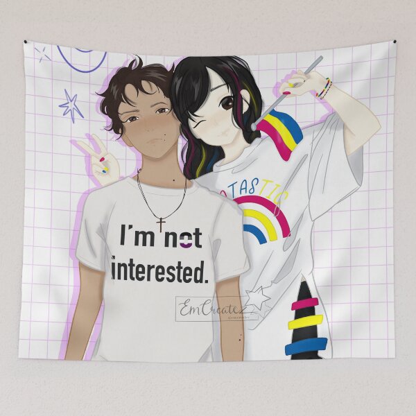 Item preview, Best Friends Pride  designed and sold by emcreatez.