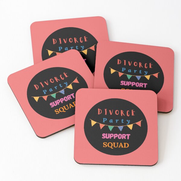 Item preview, Divorce party support squad designed and sold by GasconyPassion.